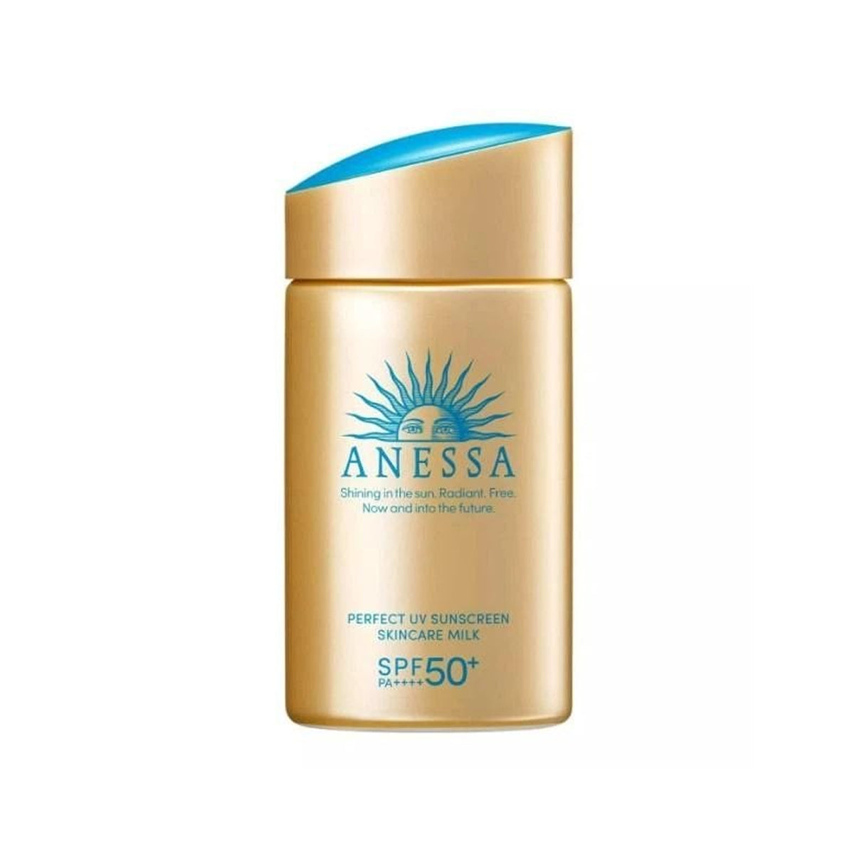 ANESSA Perfect UV Skincare Milk NA SPF50+ PA++++ — сонцезахисне молочко, 60 мл