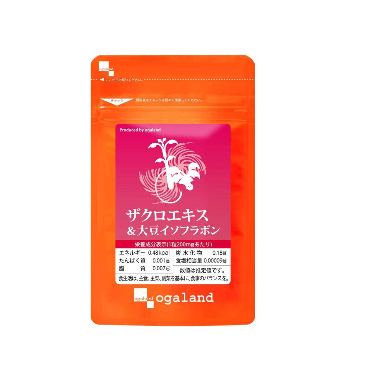 OGALAND POMEGRANATE EXTRACT & SOY ISOFLAVONES Pomegranate extract + soy isoflavones, 90 pcs
