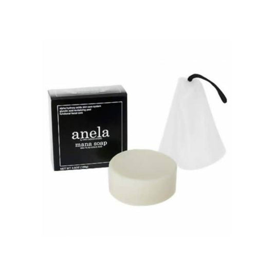 ANELA MANA SOAP Мило-пілінг з гліколевою кислотою 7% проти прищів, 60 г.