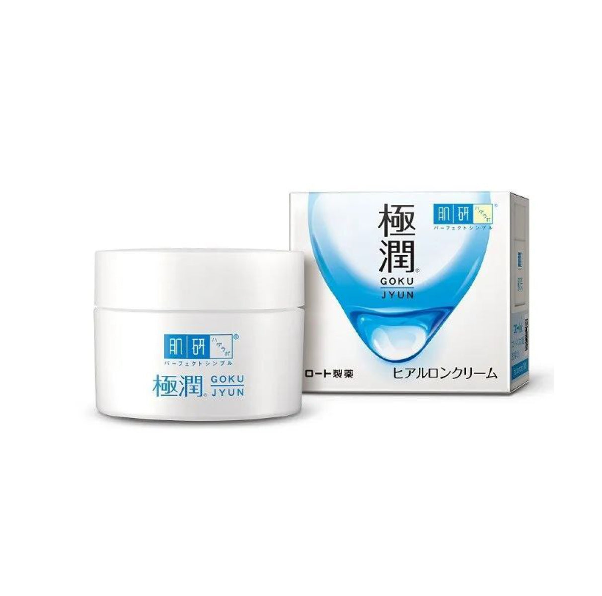 HADA LABO GOKUJUN HYALURONIC ACID CREAM Легкий зволожуючий крем для обличчя, 50 г