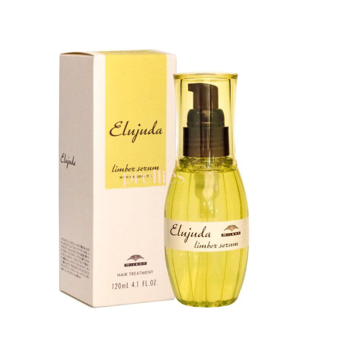 MILBON ELUJUDA LIMBER SERUM Відновлююча сироватка для тонкого волосся, 120 мл