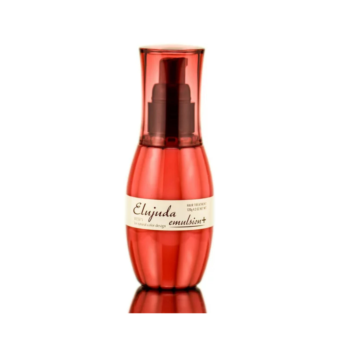MILBON DEESE'S ELUJUDA EMULSION PLUS Зволожуюча Емульсія для нормального та щільного волосся, 120 г