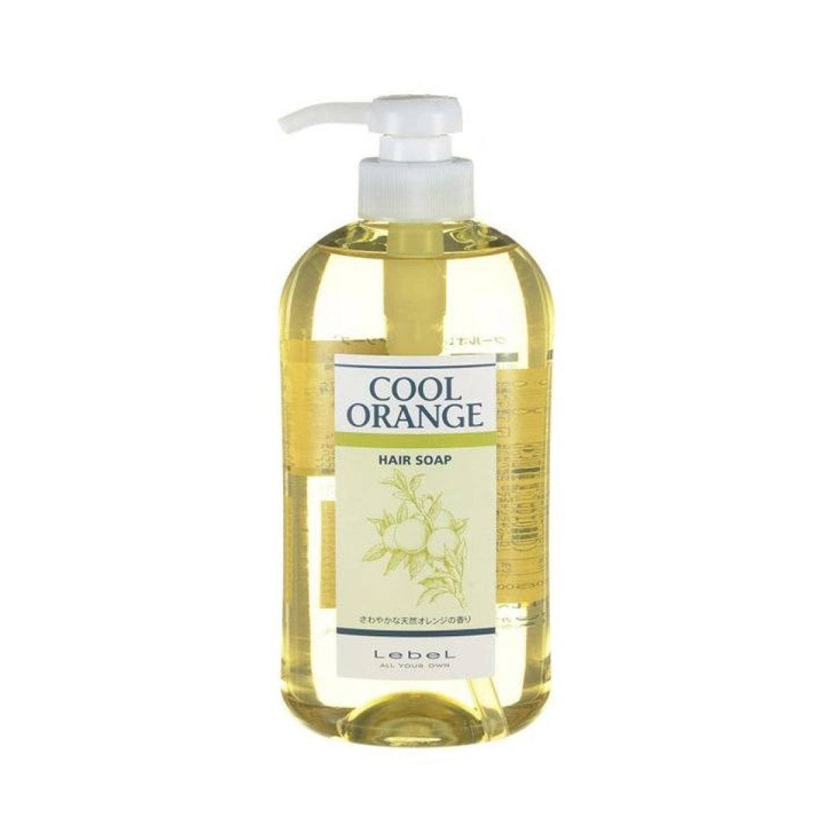 LEBEL COOL ORANGE HAIR SOAP Shampoo for oily scalp