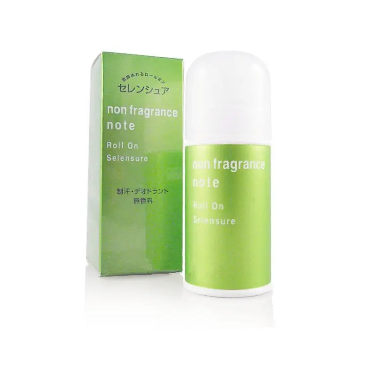SHISEIDO NON FRAGRANCE NOTE Легендарний ментоловий дезодорант
