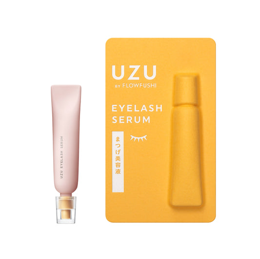 FLOWFUSHI UZU EYELASH SERUM Сироватка для росту та зміцнення вій та шкіри навколо очей, 7 г