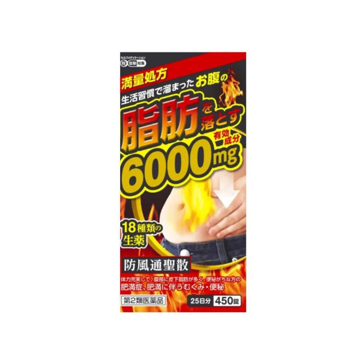 KITANIHON BOFUTSUSHOSAN SHISEI Бофусан для схуднення, 450 шт