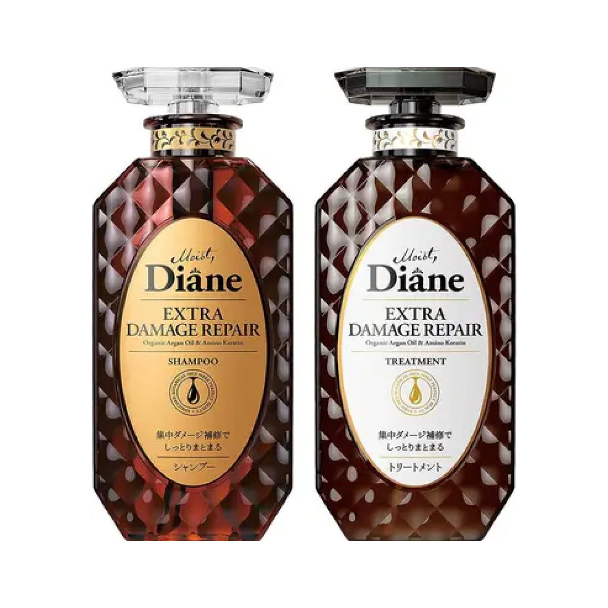 MOIST DIANE EXTRA DAMAGE REPAIR Кератиновий набір для відновлення волосся