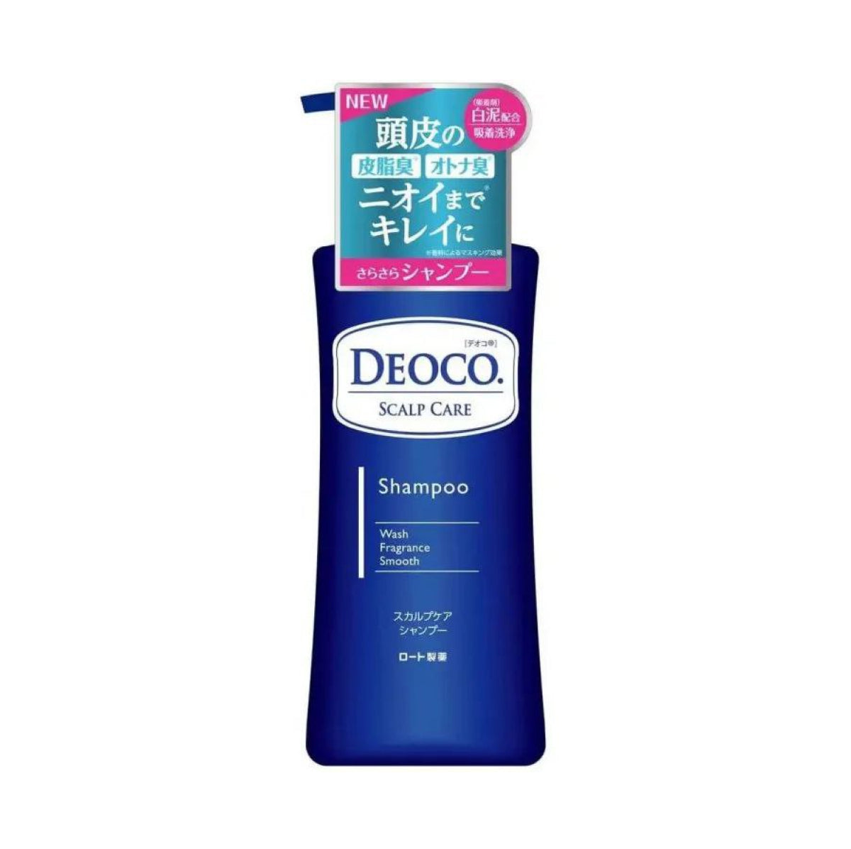 ROHTO DEOCO SCALP CARE SHAMPOO Омолоджуючий шампунь для волосся, 450 мл