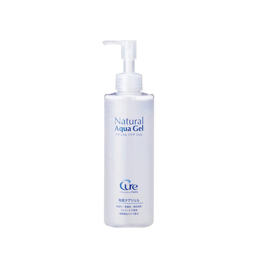 CURE NATURAL AQUA GEL Пілінг скатка для обличчя,250г