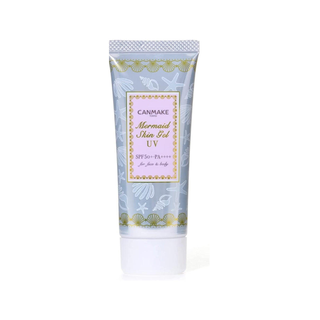CANMAKE MERMAID SKIN GEL UV SUNSCREEN SPF50+ PA++++ 40g Сонцезахисний гель для обличчя та тіла