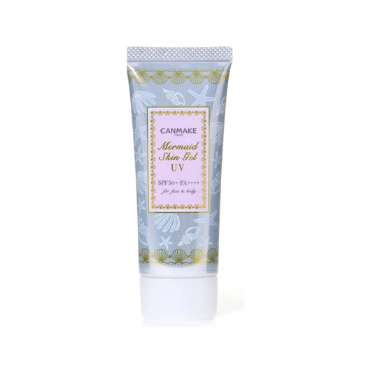 CANMAKE MERMAID SKIN GEL UV SUNSCREEN SPF50+ PA++++ 40g  Сонцезахисний гель для обличчя та тіла