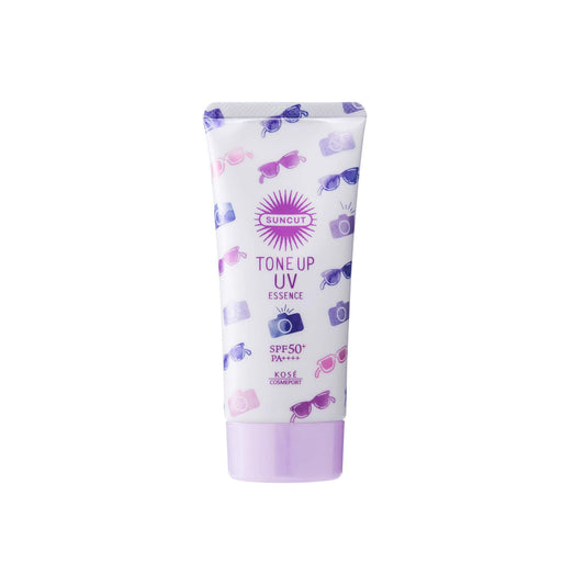 KOSE SUNCAT TONE UP UV ESSENCE   Сонцезахисна есенція Kose Cosmeport SunCut 50+/PA++++