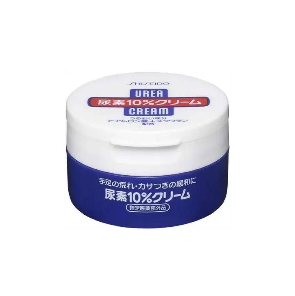 SHISEIDO UREA CREAM Крем для рук та ніг з сечовиною, 100 г