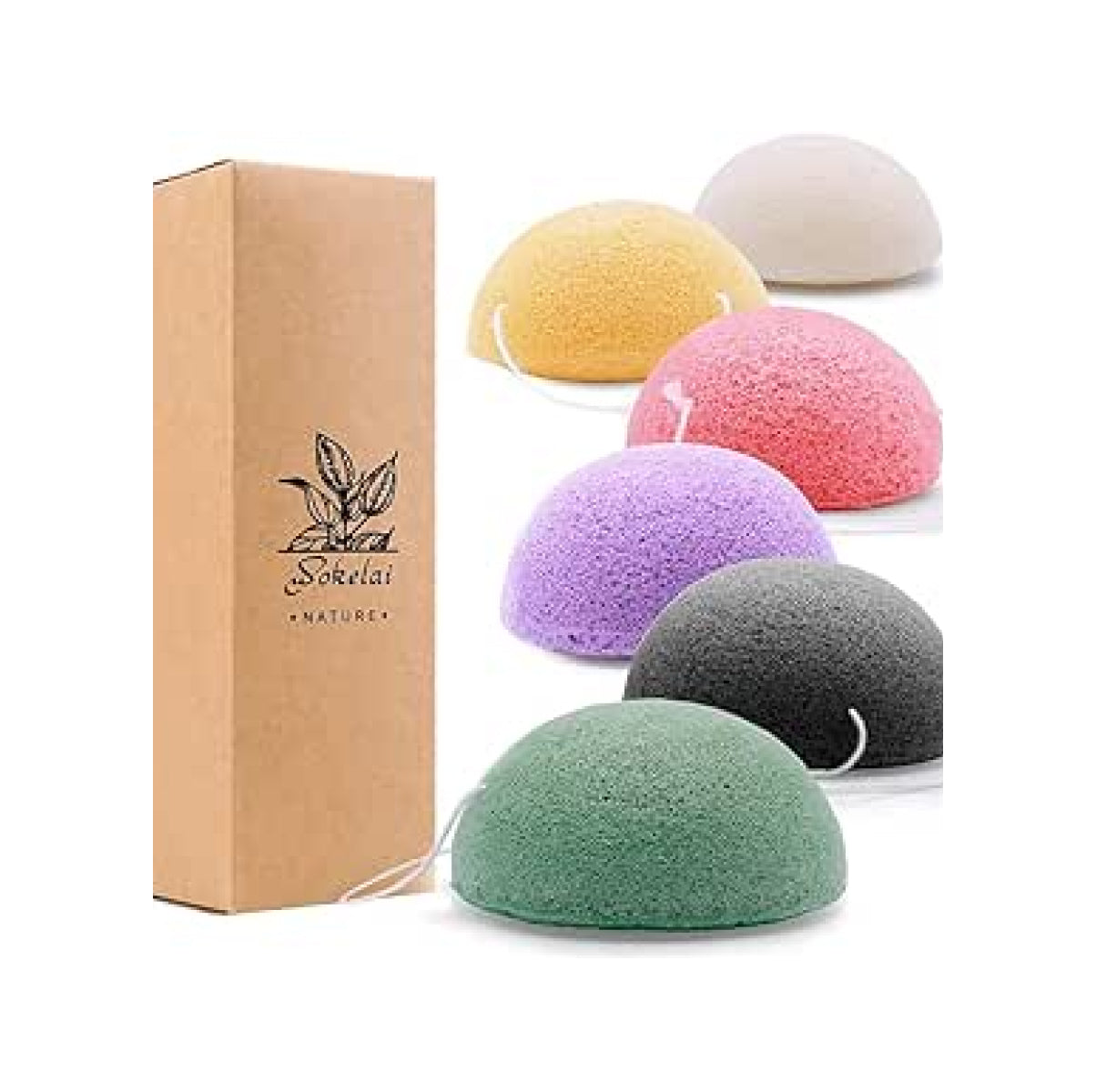 KONJAC Sponge Спонж конняку
