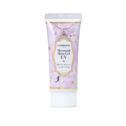 CANMAKE Mermaid Skin Gel UV SPF50+  Легкий сонцезахисний гель з ефектом освітлення, 40 г