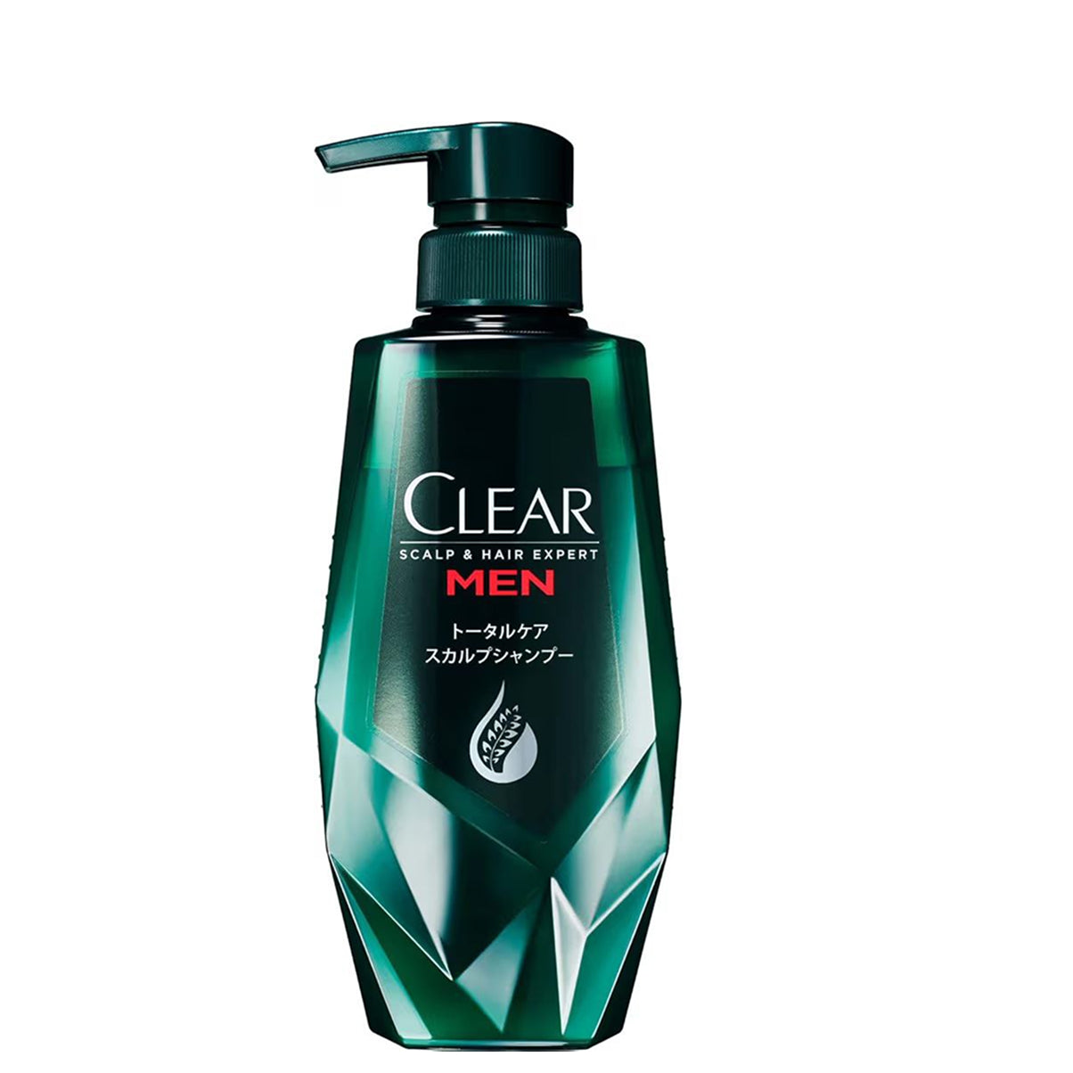 CLEAR Men Scalp & Hair Expert Total Care Scalp Shampoo Професійний шампунь проти лупи та жирності