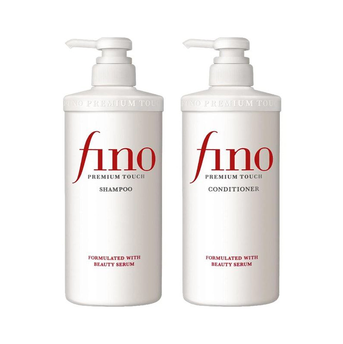 SHISEIDO Fino Premium Touch Shampoo & Conditioner — розкішний догляд для твого волосся