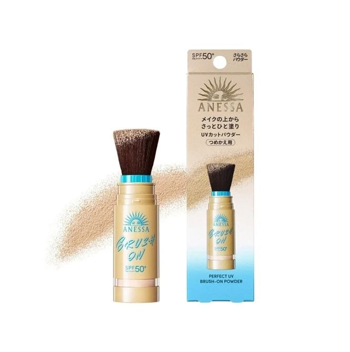 Сонцезахисна пудра-кісточка Anessa Brush On SPF50+ PA++++