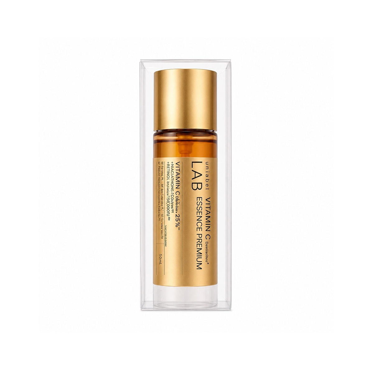 UNLABEL LAB Vitamin C Essence Premium 25% — японська сироватка з вітаміном C