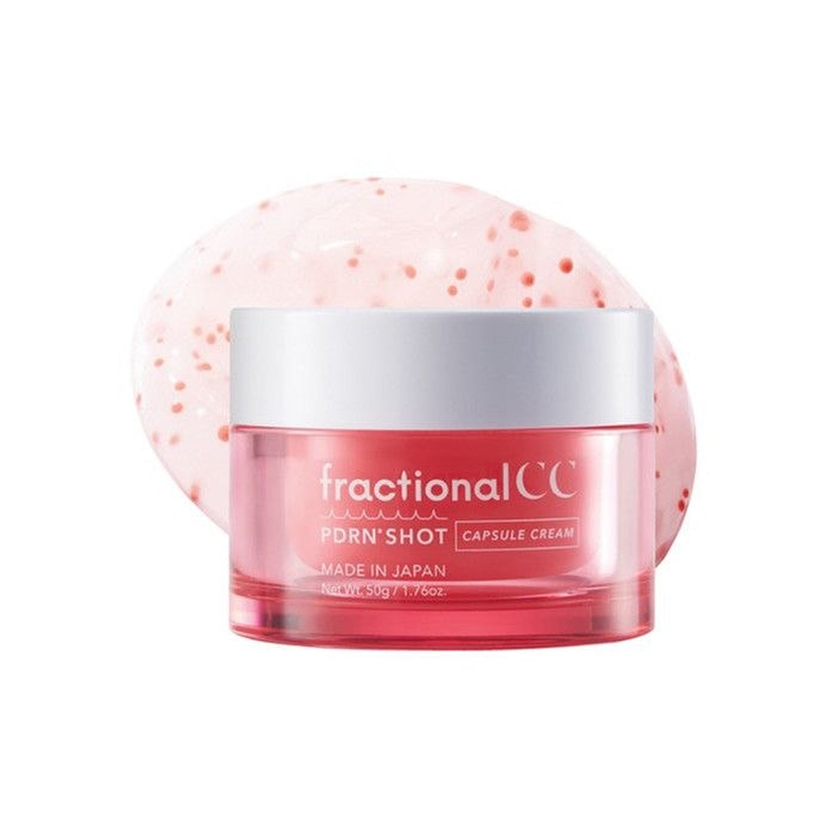 FRACTIONAL CC PDRN Shot Capsule Cream — японський крем з PDRN-капсулами та мікроспікулами, 50 г