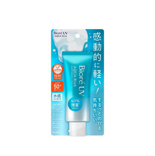 BIORE UV AQUA RICH WATERY ESSENCE SPF50+PA++++ 70g Сонцезахисна есенція Biore SPF 50+ UV Aqua Rich Watery Essence