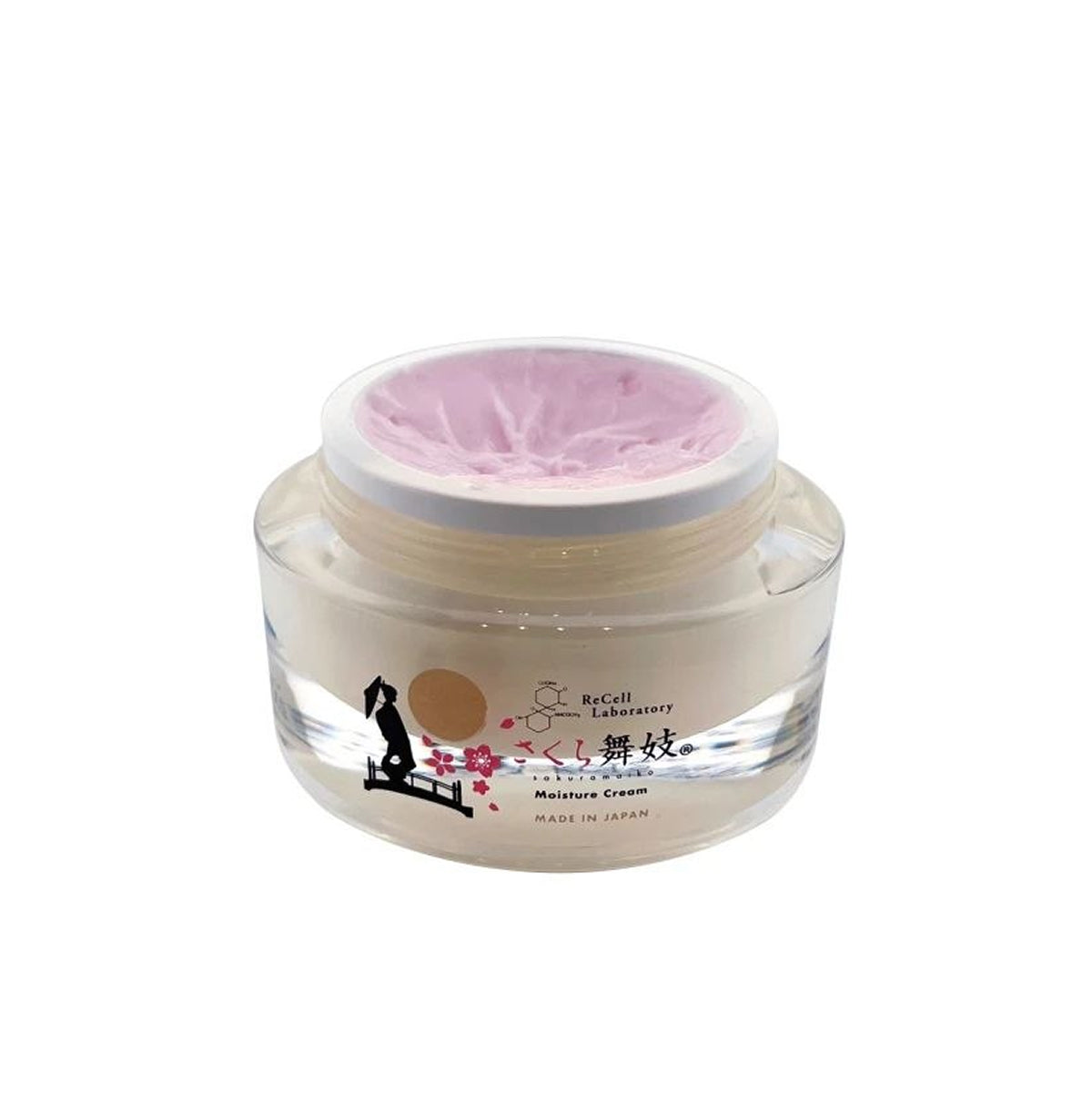 ReCell Sakura Maiko Moisture Cream — преміальний антивіковий крем, 50 г