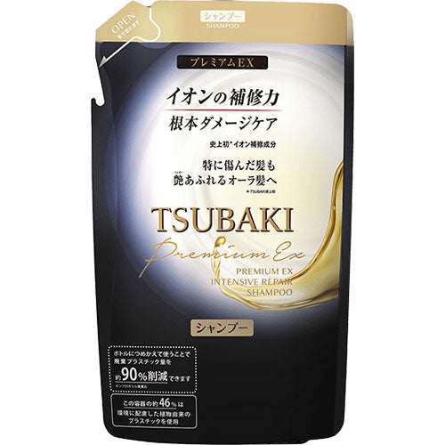 TSUBAKI SHAMPOO PREMIUM EX Шампунь "Інтенсивне відновлення”