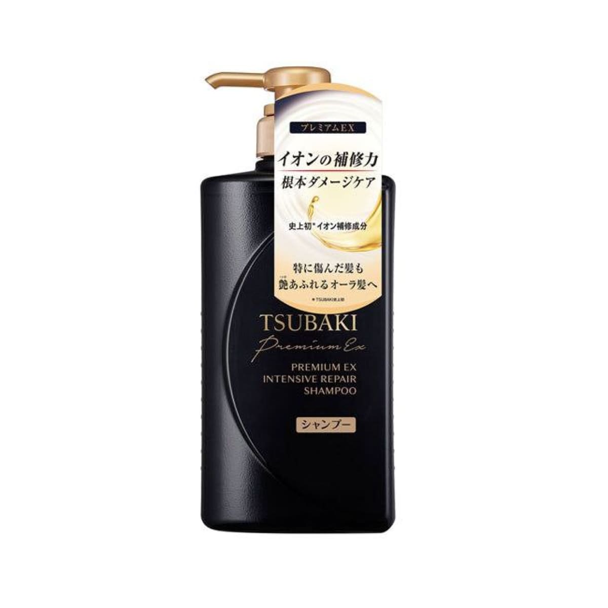 TSUBAKI SHAMPOO PREMIUM EX Шампунь "Інтенсивне відновлення”