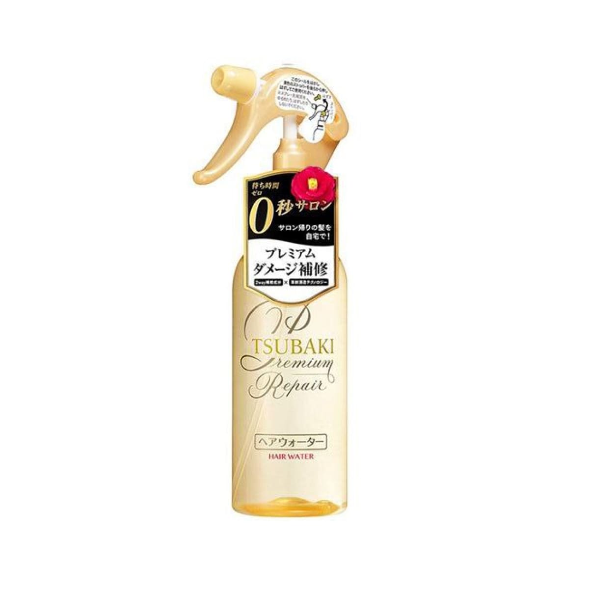 SHISEIDO TSUBAKI PREMIUM REPAIR HAIR WATER Відновлюючий спрей для волосся з олією камелії