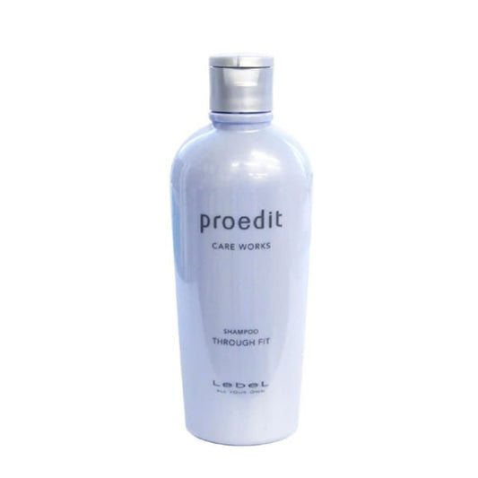 LEBEL PROEDIT THROUGH FIT SHAMPOO  Живильний шампунь для жорсткого, неслухняного,кучерявого, фарбованого волосся.