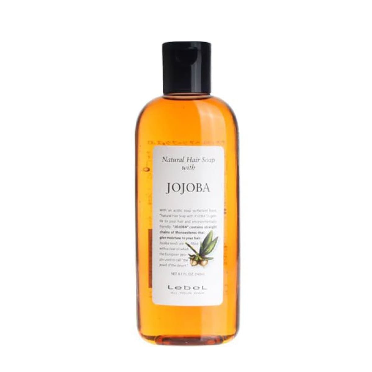 LEBEL NATURAL HAIR SOAP WITH JOJOBA Зволожуючий шампунь з олією жожоба