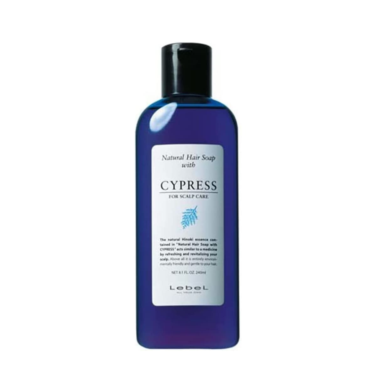 NATURAL HAIR SOAP WITH CYPRESS Шампунь для догляду за чутливою, сухою шкірою голови