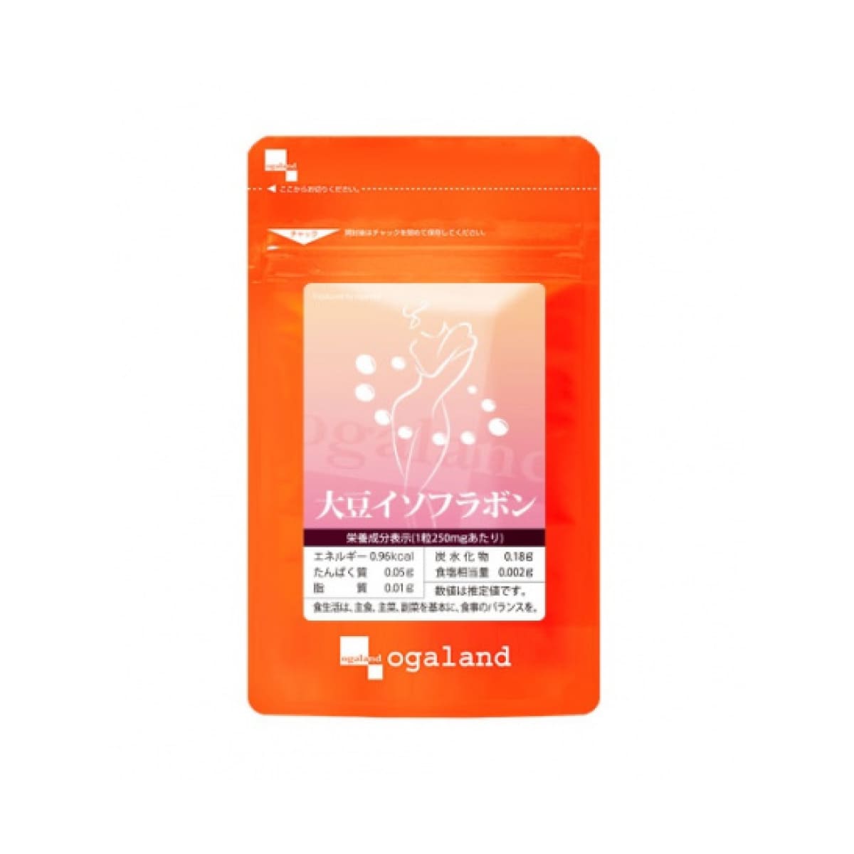 OGALAND SOY PEPTIDE TRANSPARENCY EQUOR, 270 Capsules Біодобавка, що містить ізофлавон сої та соєвий пептид