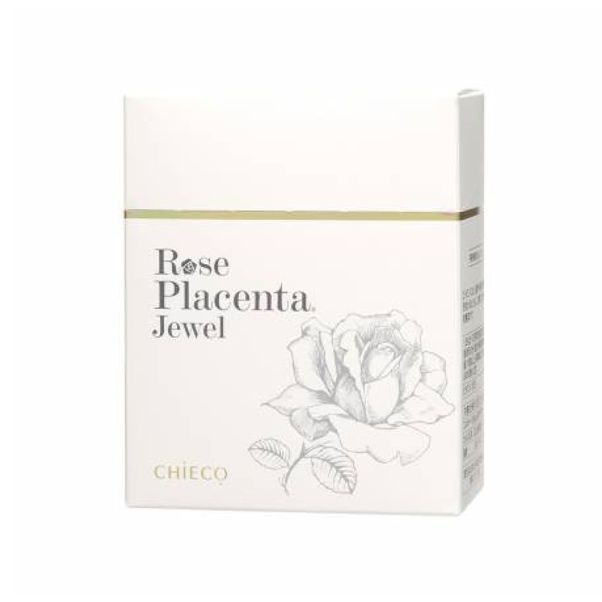 GINZA TOMATO ROSE PLACENTA JEWEL, 30 Days Екстракт плаценти дамаської троянди в желе