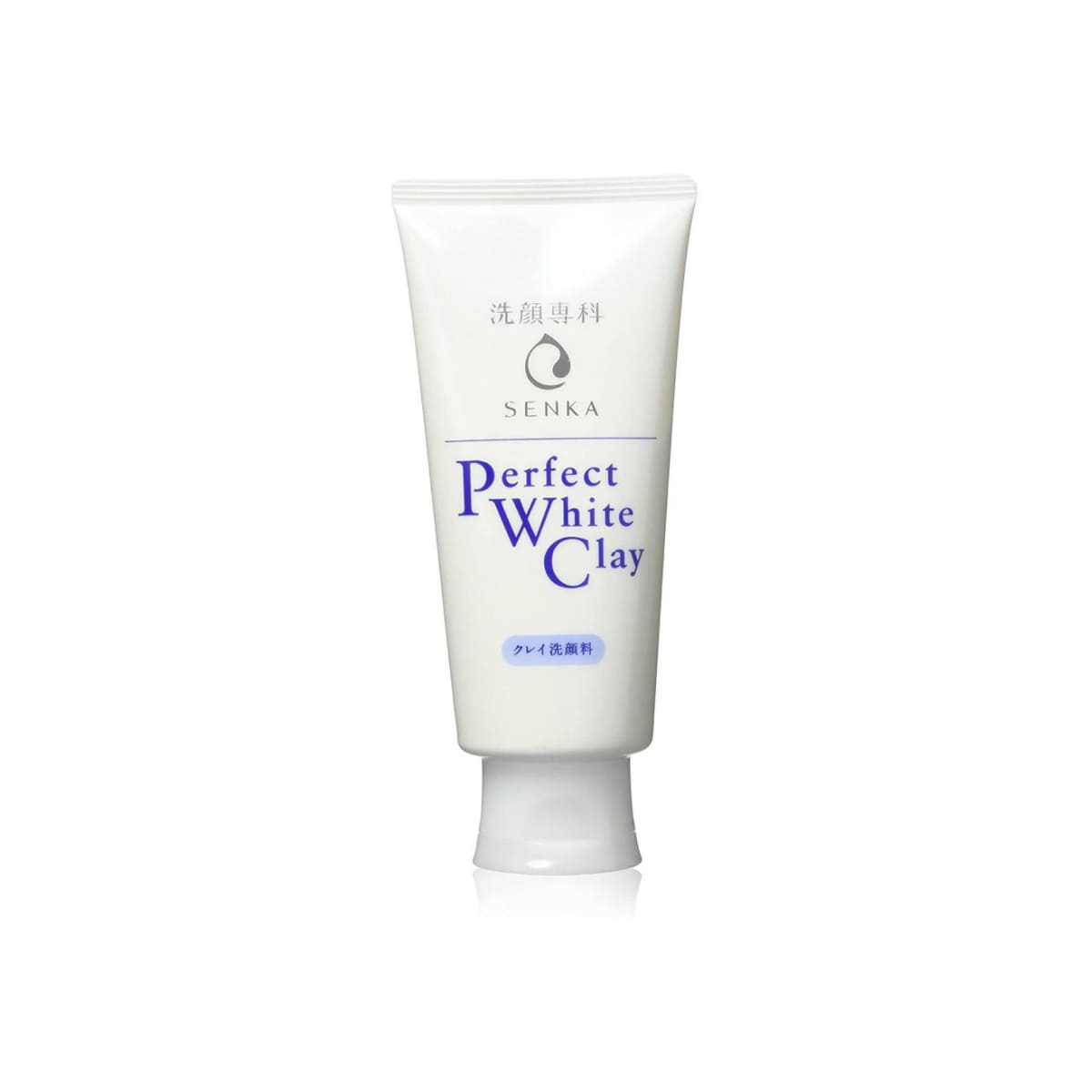 SHISEIDO SENKA PERFECT WHITE CLAY Пінка для вмивання обличчя з білою глиною