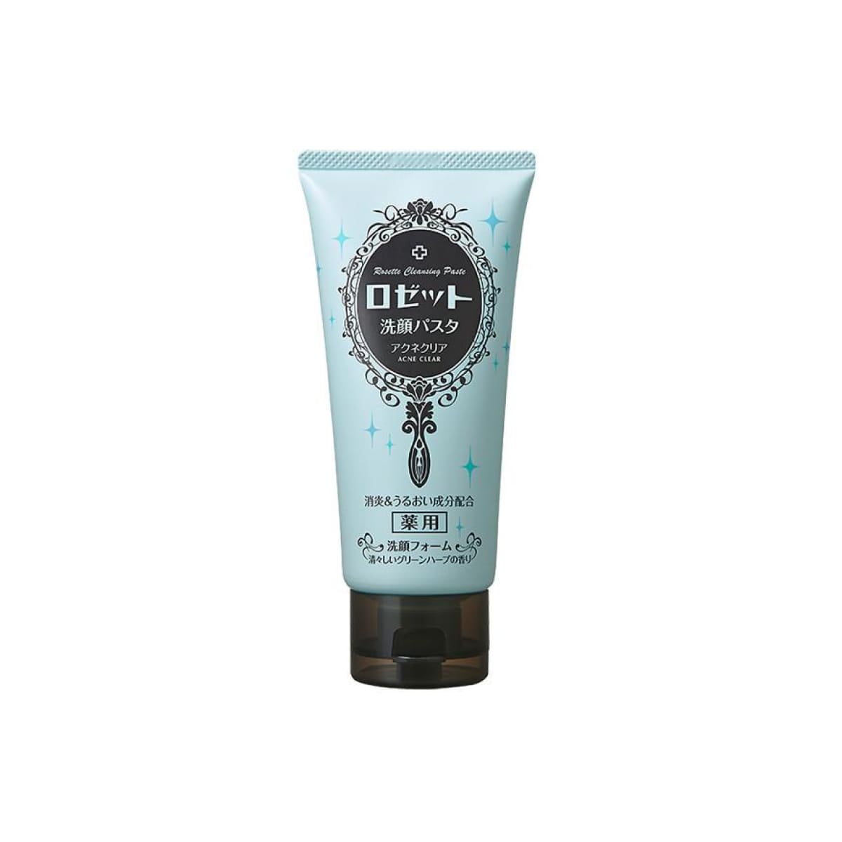 ROSETTE CLEANSING PASTE ACNE CLEAR Лікувальний гель для вмивання обличчя