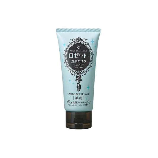 ROSETTE CLEANSING PASTE ACNE CLEAR  Лікувальний гель для вмивання обличчя