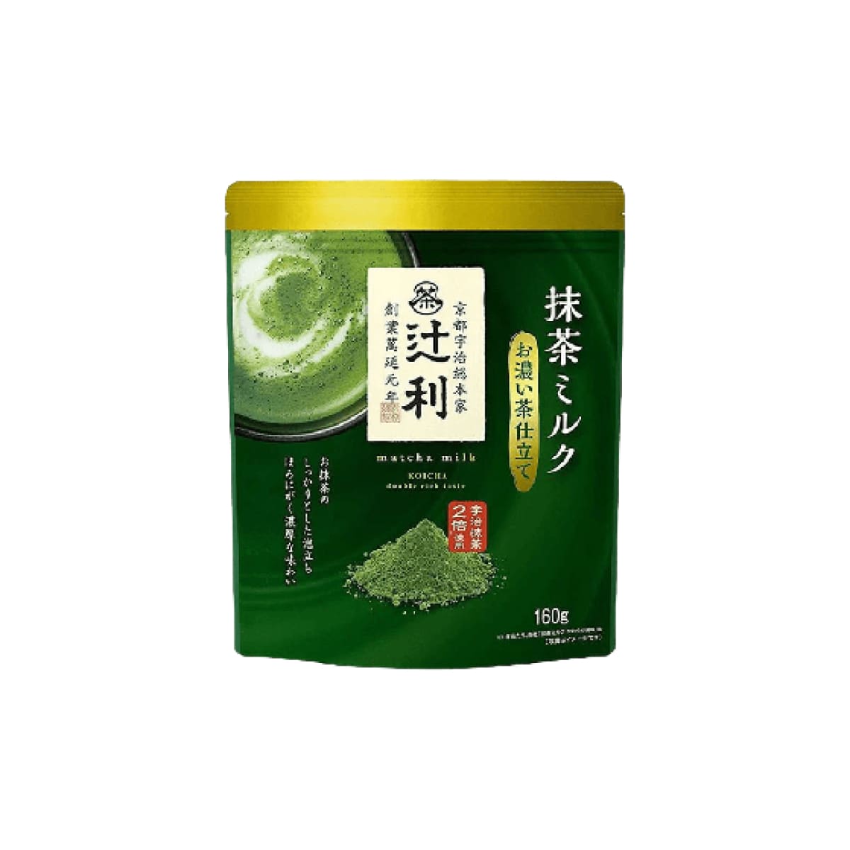 TSUJIRI MATCHA MILK DOUBLE RICH Концентрований чай матча латте