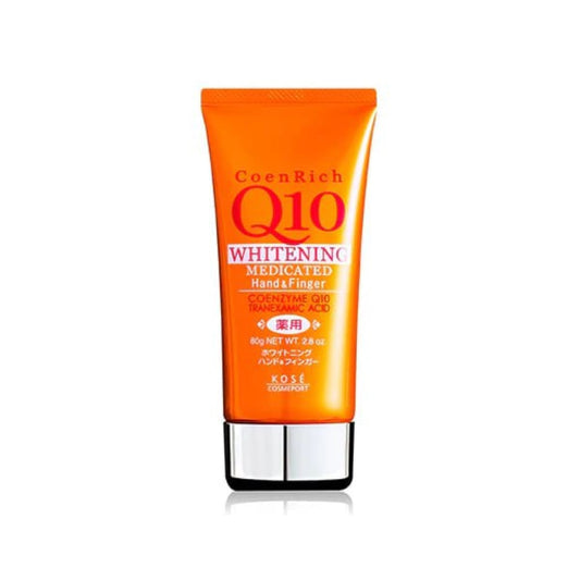 KOSE COENRICH Q10 WHITE DEEP MOISTURE  Омолоджуючий, глибоко зволожуючий крем для рук
