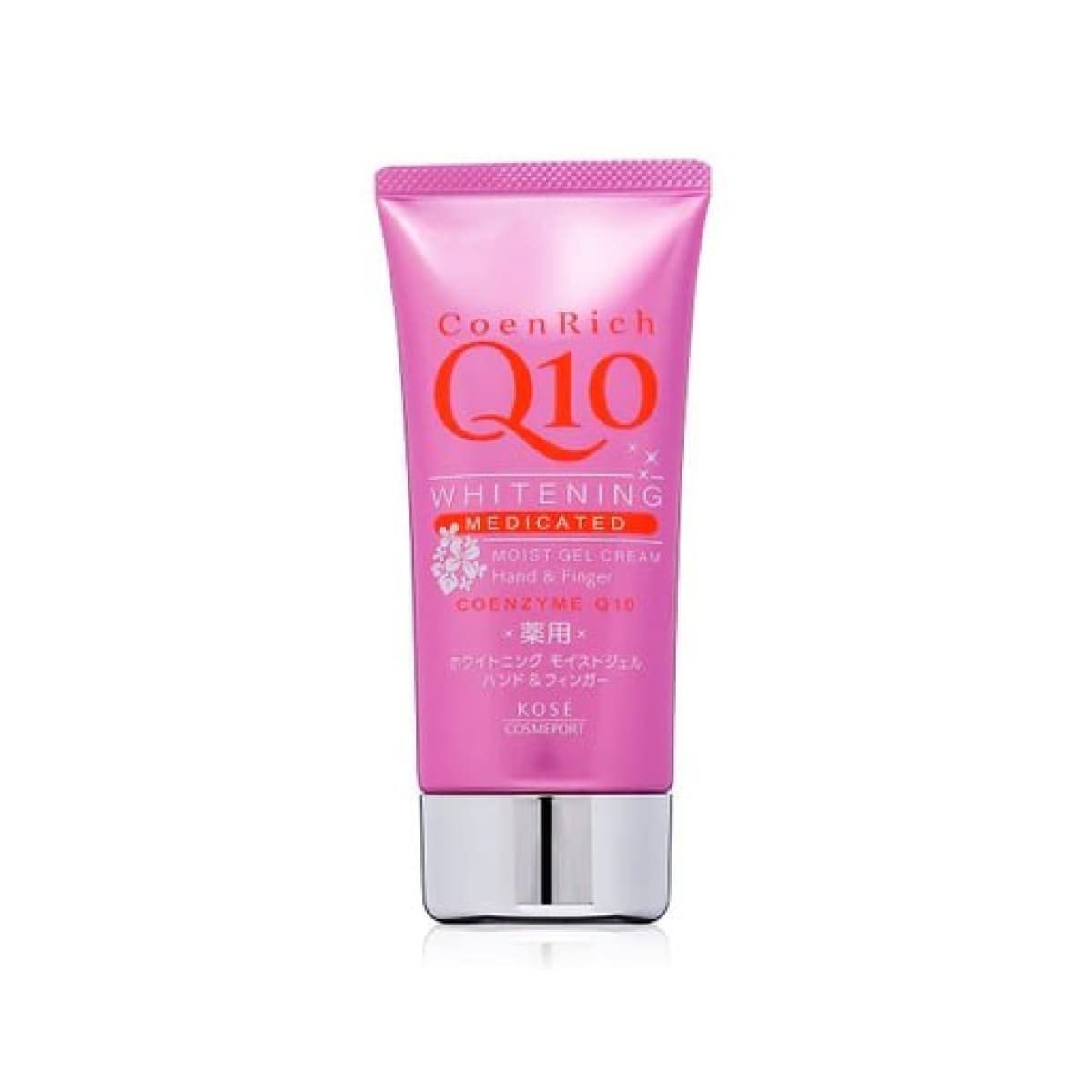 KOSE COENRICH Q10 WHITE MOIST GEL CREAM Відбілюючий та зволожуючий гель-крем для рук та нігтів
