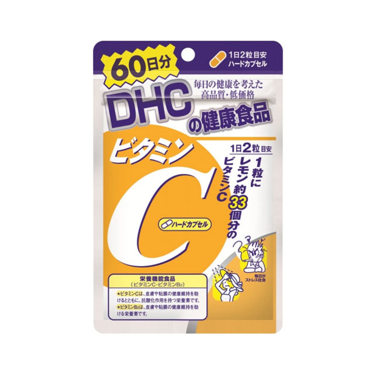 DHC VITAMIN C 60 Days Вітамін С