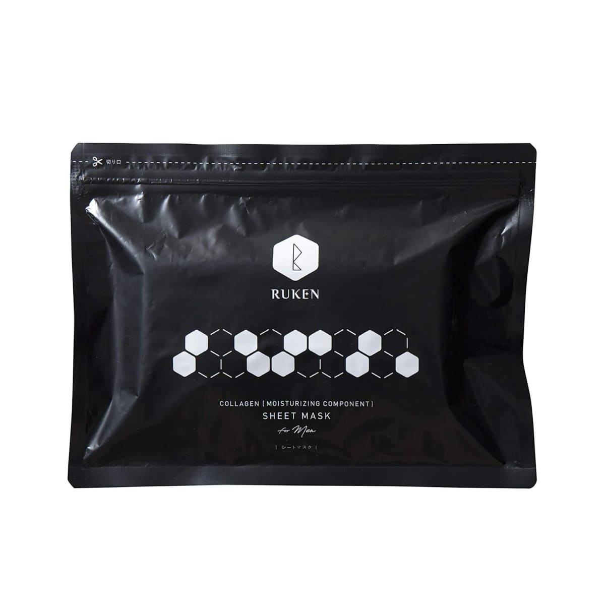 RUKEN MENS SHEET MASK Тканинна маска для чоловіків