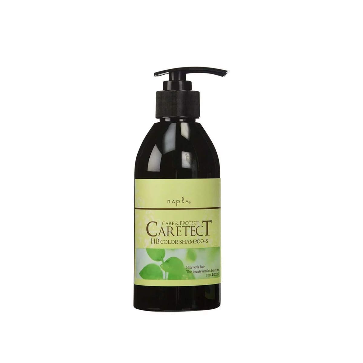 NAPLA CARETECT HB COLOR S SHAMPOO Шампунь для надання гладкості фарбованому волоссю серії CARETECT HB Color S.