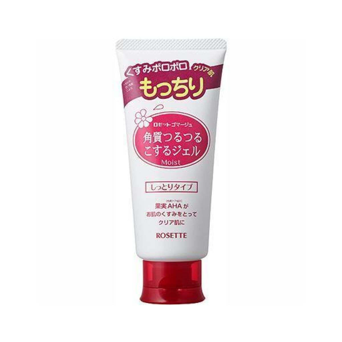 ROSETTE GOMAJYU GOMMAGE PEELING GEL MOIST Зволожуючий гоммаж-пілінг для обличчя.