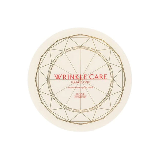 KOSE GRACE ONE WRINKLE CARE CONCENTRATE SPOTS MASK  Зволожуючі патчі для шкіри навколо очей та губ