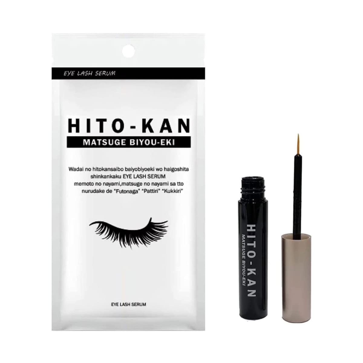 HITO-KAN MATSUGE BIYOU-EKI EYELASH SERUM Сироватка для росту вій