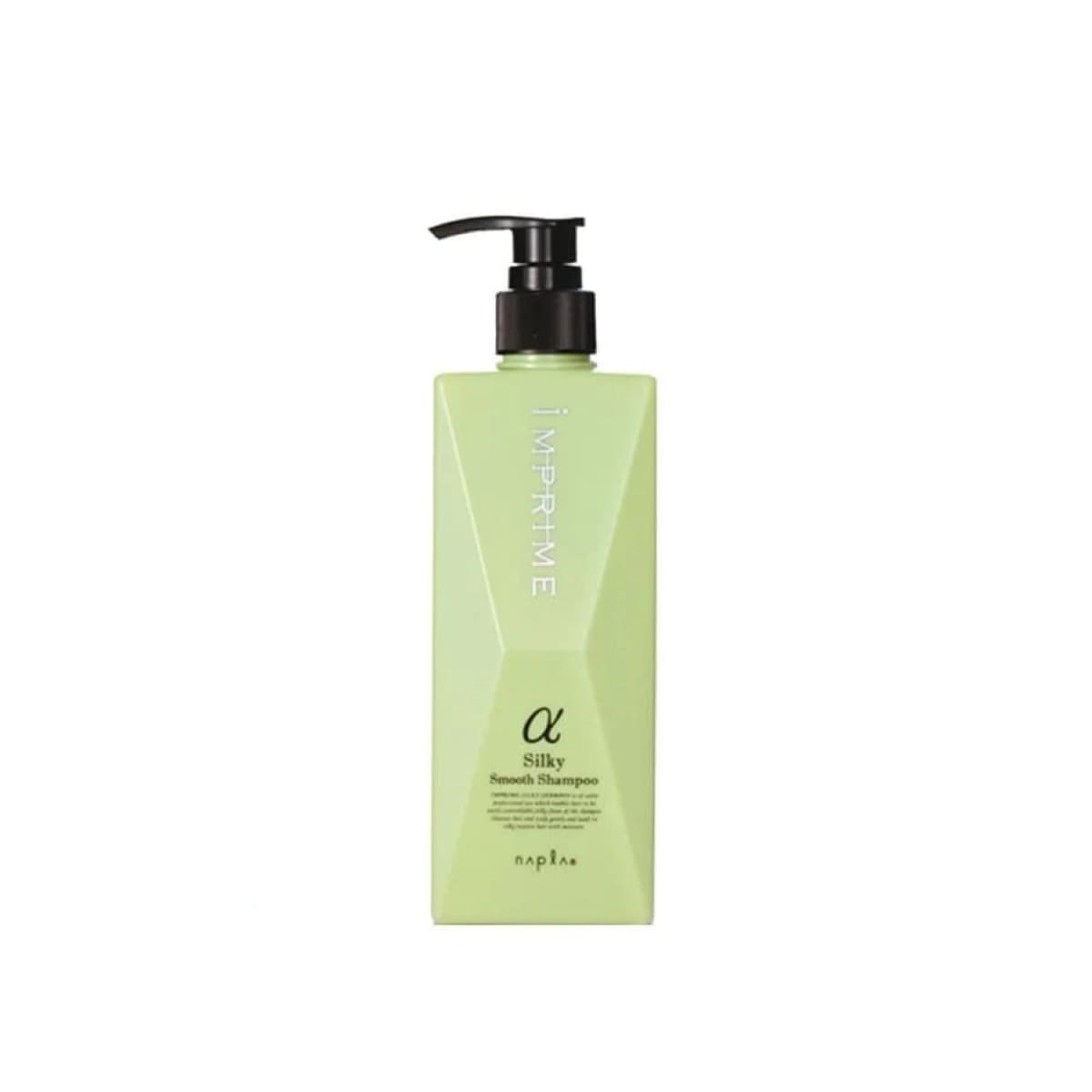 NAPLA IMPRIME SILKY SMOOTH SHAMPOO ALPHA Розгладжуючий шовковий шампунь для тонкого волосся серії IMPRIME Silky