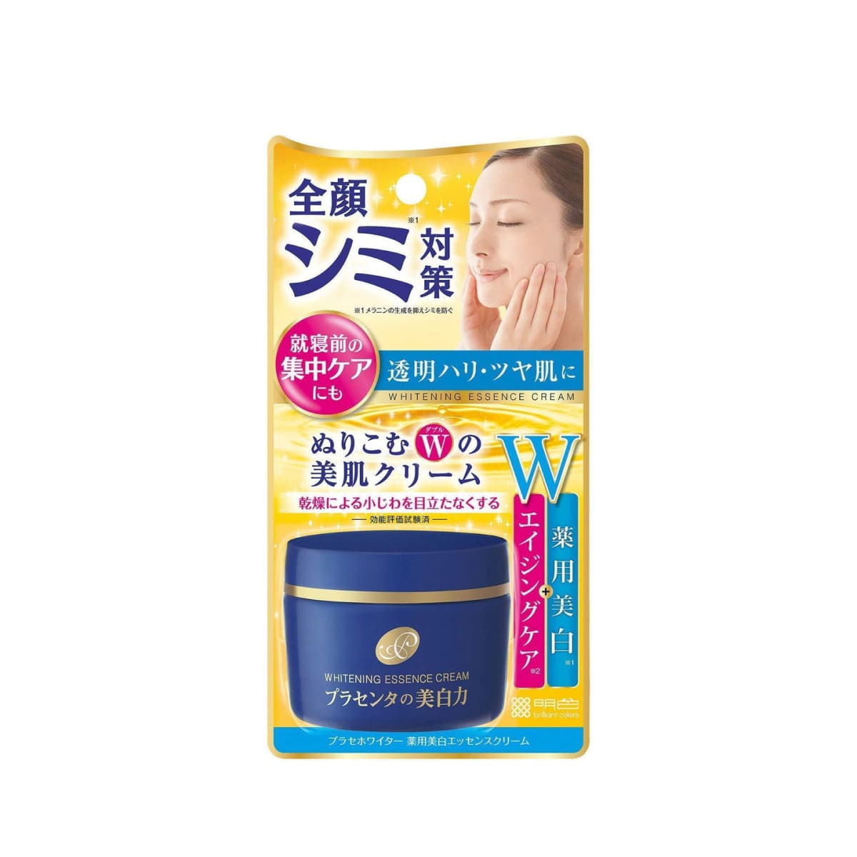 MEISHOKU WHITENING ESSENCE CREAM Крем-есенція для обличчя