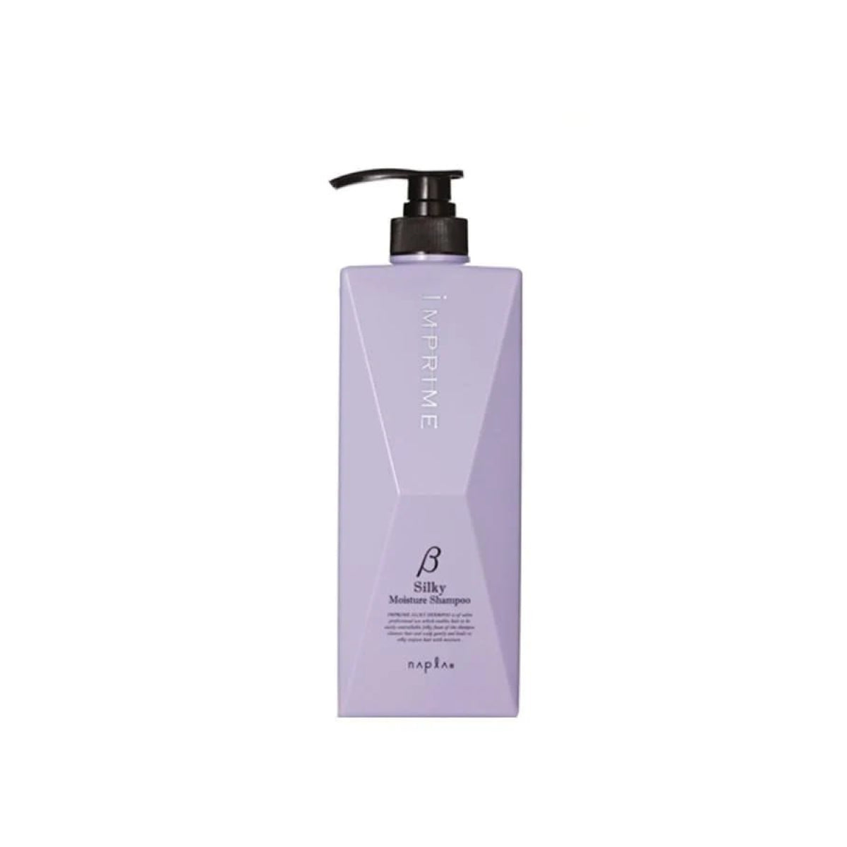 NAPLA IMPRIME SILKY MOISTURE SHAMPOO BETA Шампунь для сухого, пористого волосся, з будь-яким ступенем пошкодження