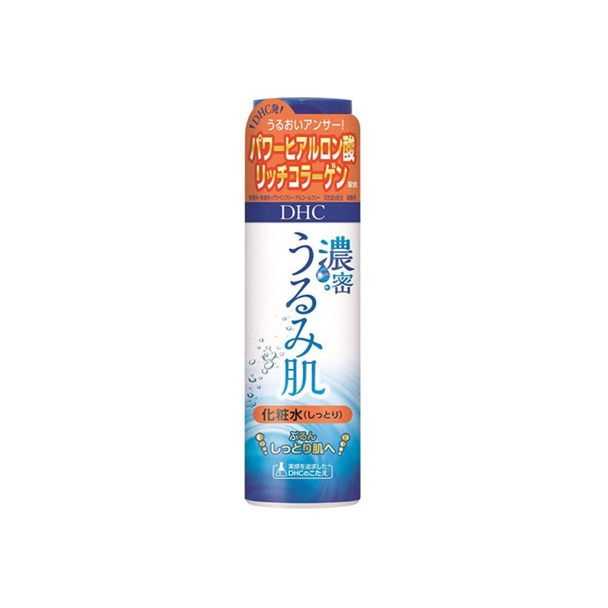 DHC NOUMITSU SKIN LOTION - MOIST Лосьйон для обличчя зволожуючий, слабокислотний з чотирма видами гіалуронової кислоти і колагеном